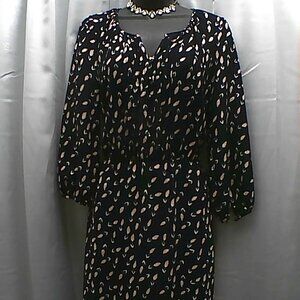 Daniel Rainn Floral Dress